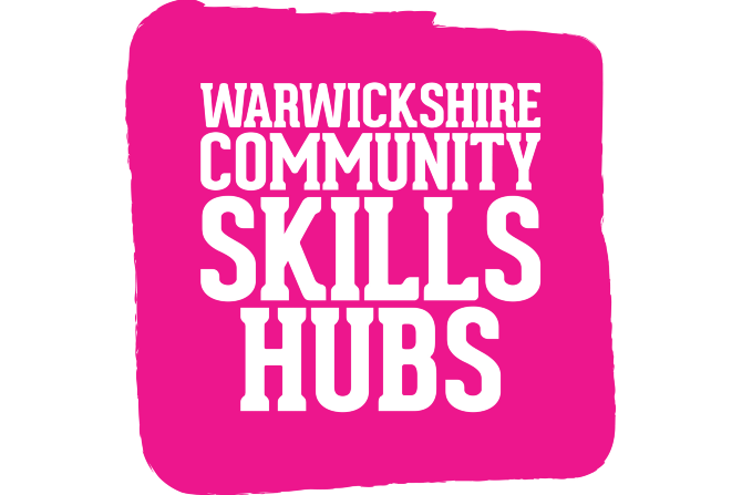 Warwickshire Community Skills Hub logo