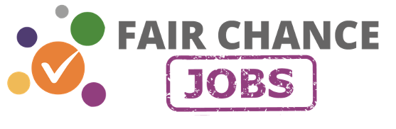 Fair chance jobs logo