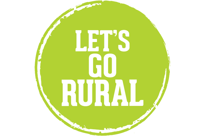 Let's go Rural logo