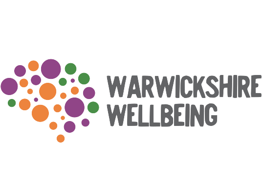 Warwickshire wellbeing logo